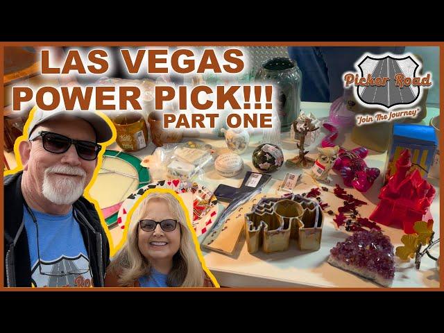 LAS VEGAS POWER PICK PART 1!!! Join the Journey on Picker Road!