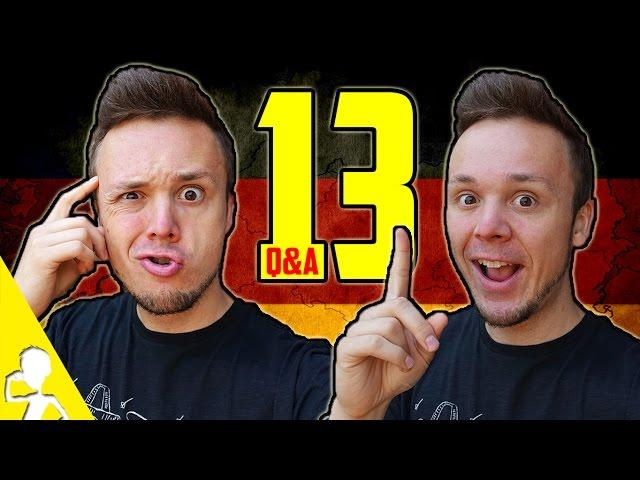 Is Smoking Banned In Germany, Can All Germans Swim & Strange Bavarians | Q&A #13 | Get Germanized