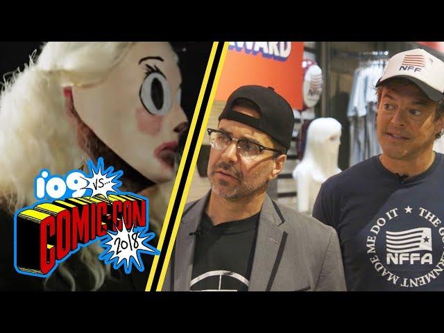 Creating "The Purge" W/ Jason Blum & James DeMonaco | Comic-Con 2018 SDCC