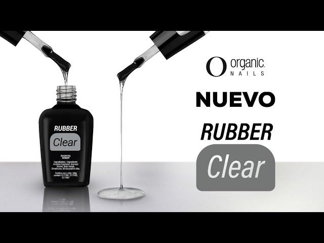 Gel Nivelador para uñas Rubber Clear Organic Nails