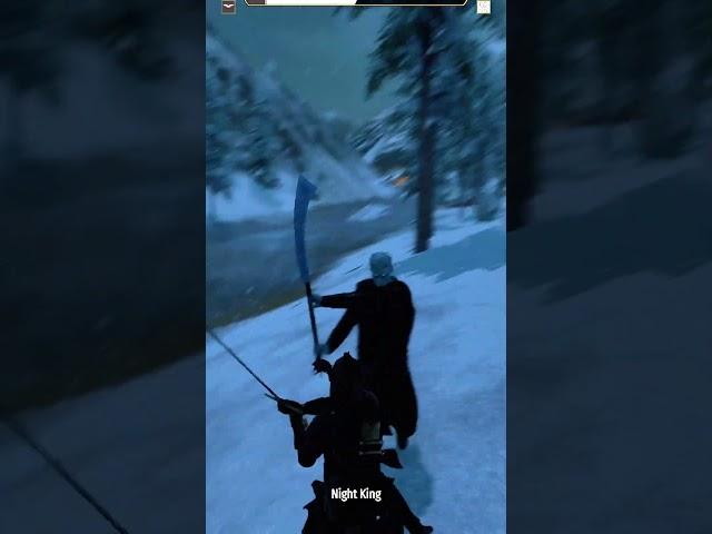 One Warrior VS The Night King in Realm Of Thrones Bannerlord | Mount and Blade 2 Bannerlord