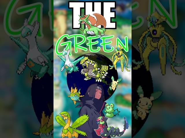 Which Gen 3 Green Shiny Pokemon is Your Favorite? #gaming #pokemon #pokemoncommunity