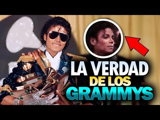 Michael Jackson y el récord de ganar ocho premios Grammy en una sola noche | MoonwalkerTV