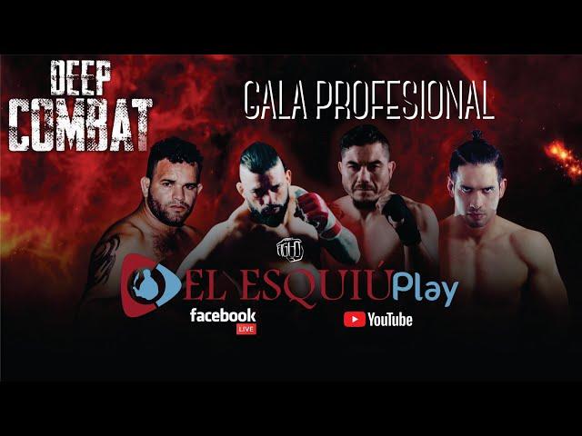  VIVO |   DEEP COMBAT  - Gala Profesional  - Combates Estelares