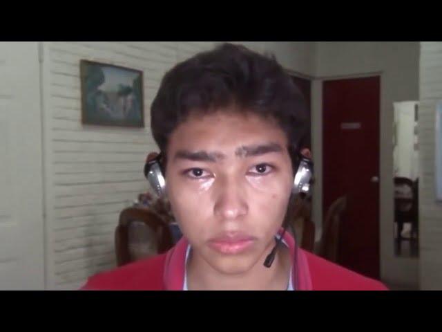 Luis fernando flores llorando :'v