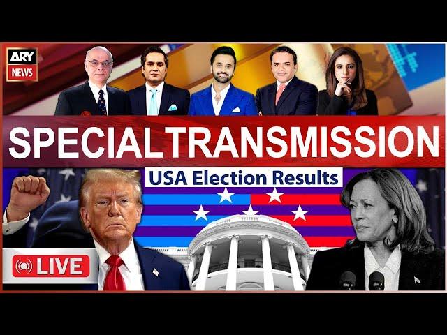  LIVE | US Election 2024: Donald Trump Win America - Latest polling updates | ARY News Live