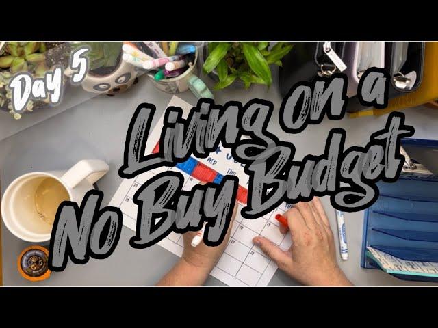 Living on a No BUY Budget ￼100% necessity Spending Budgeting ￼| #Dollarsmakesense #DollarsMakesSense