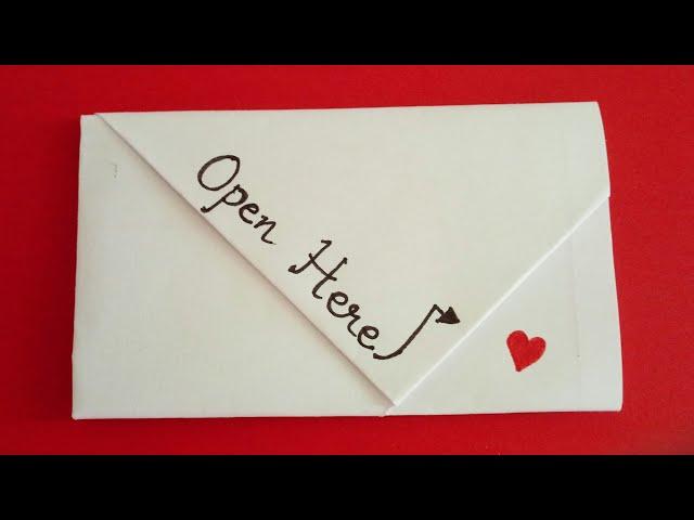 Easy Note Folding | DIY Letter Folding Ideas  #letterfolding #notefolding