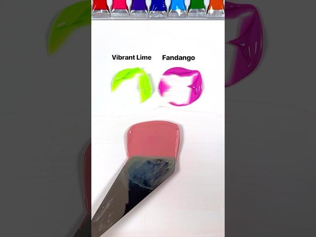 Posh color mixing recipes #colormixing #paintmixing #artvideos #oddlysatisfying #asmart