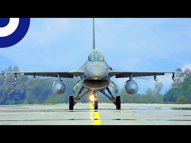 Dealing with HAF  F-16s addiction  4K