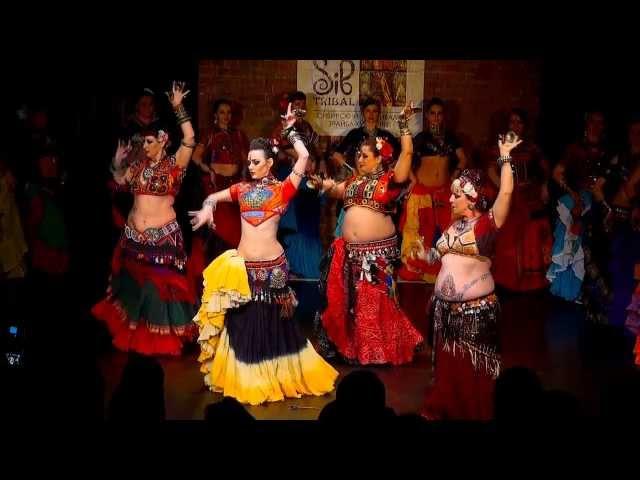 Sibtribal Winter 2014. Final ATS®. Wendy Allen, Svetlana Dvoretskaya, Olga Meos, Evgenia Akimova