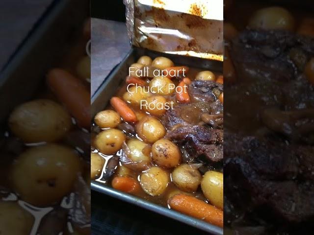 The Best Tender Oven Pot Roast! #cooking #shorts #shortvideo #share