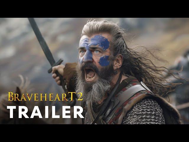 Braveheart 2 (2025) - First Trailer | Mel Gibson