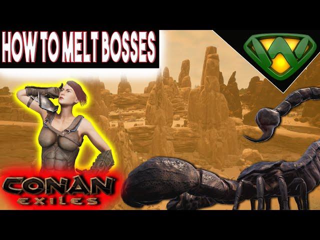 How to Melt Bosses in Conan Exiles 2020