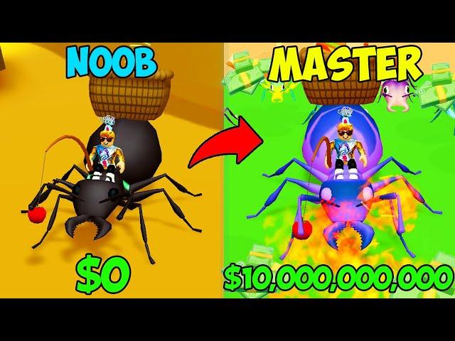 Noob To Master In Roblox Ants Underground Kingdom