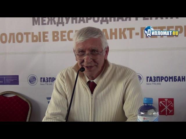 Первый трехкратный Олимпийский чемпион по академической гребле Вячеслав Иванов