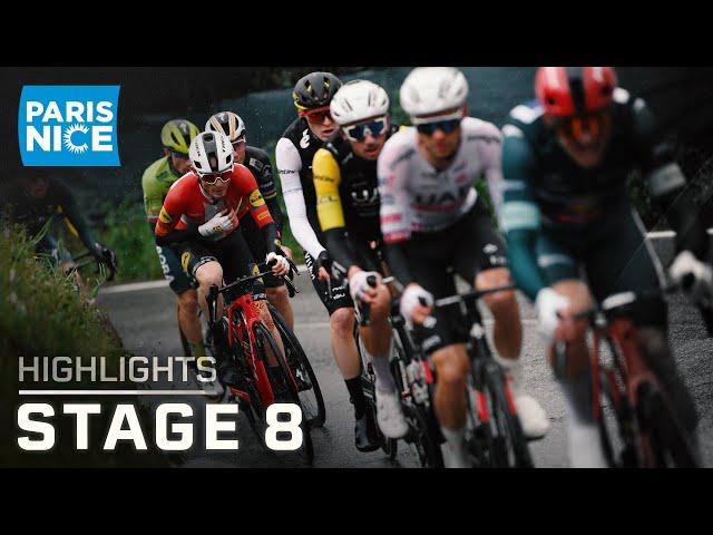 Paris-Nice 2024, Stage 8 | EXTENDED HIGHLIGHTS | 3/10/2024 | Cycling on NBC Sports