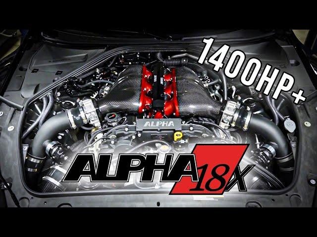 ALPHA 18X R35 GTR 1400HP+ | The Herold's Build Update