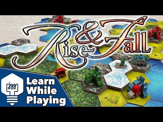 Rise & Fall - Learn While Playing!