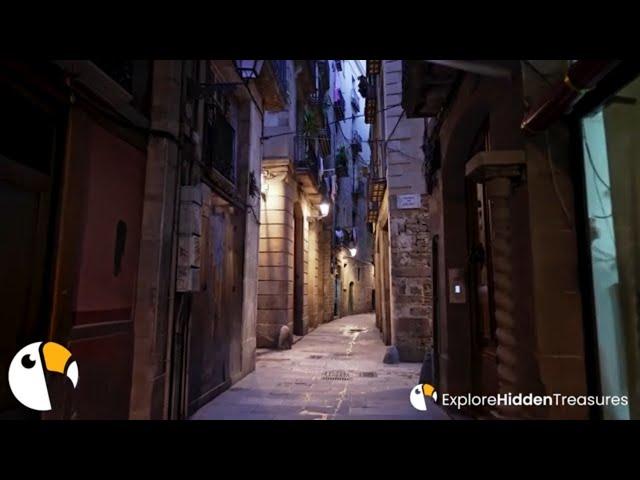 Walking Through History, Barcelona's Gothic Quarter