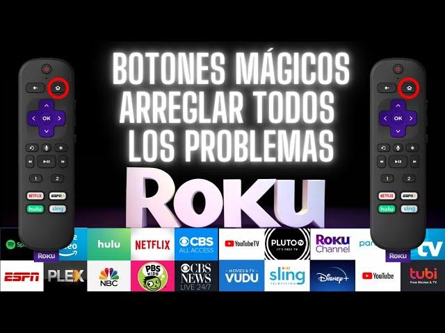 Usa este truco de magia para solucionar todos tus problemas de Roku