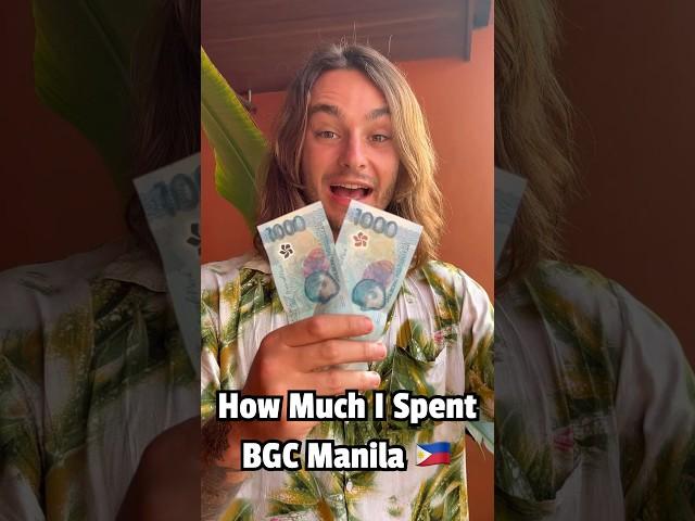 How Expensive is BGC Manila Philippines?!