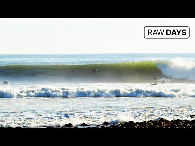 RAW DAYS | Rincon, California | Right-hander's dream