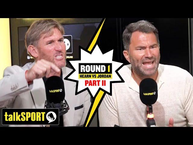 Simon Jordan BLASTS Eddie Hearn for cancelling AJ vs Whyte and NOT cancelling Eubank Jr. vs Benn 