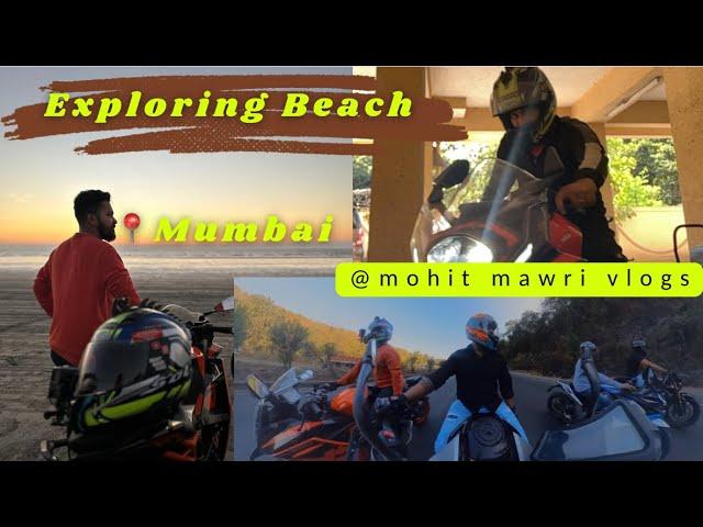 FINALLY NIKAL GAE BEACH RIDE PE  or HO GAI BADI TRAGEDY AAPNE SATH @MohitMawriVlogs