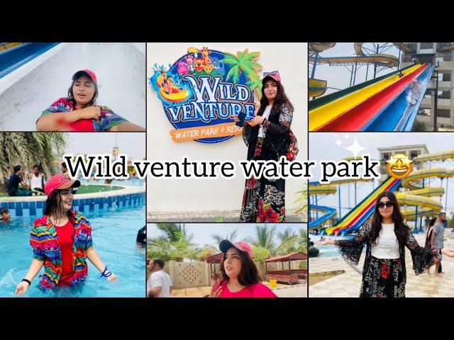 Wild venture water park karachi | Toffani barish shoro | family picnic | Bismakhanvlogs