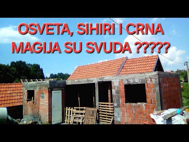 OSVETA, SIHIRI I CRNA MAGIJA SU SVUDA