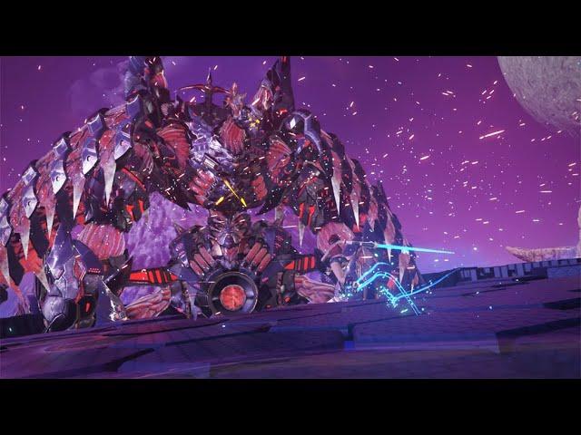 Phantasy Star Online 2 NGS - Boss : Dark Falz Aegis