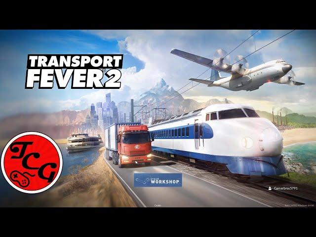 Transport fever 2 | Lets play #3 PART 1 | "Feeding the smelter"