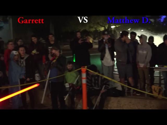 Garrett vs Matthew D ULF feb 2017