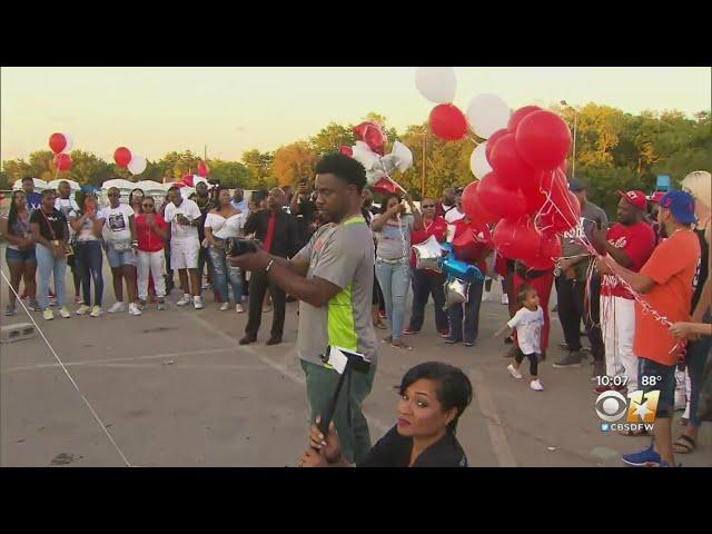 Dallas Community Remembers Basketball Star Andre Emmett