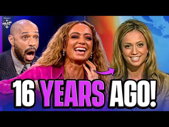 Micah, Carragher & Henry tease Kate Abdo for her 2007 showreel  | UCL Today | CBS Sports Golazo