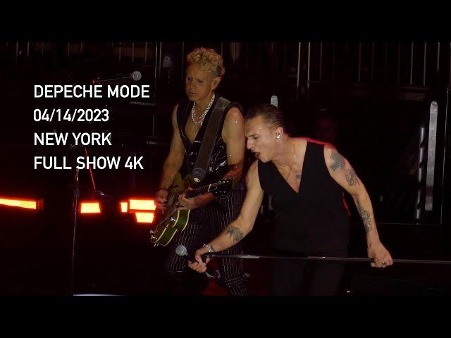 Depeche Mode 2023-04-14 New York, Madison Square Garden - 4K Full Show