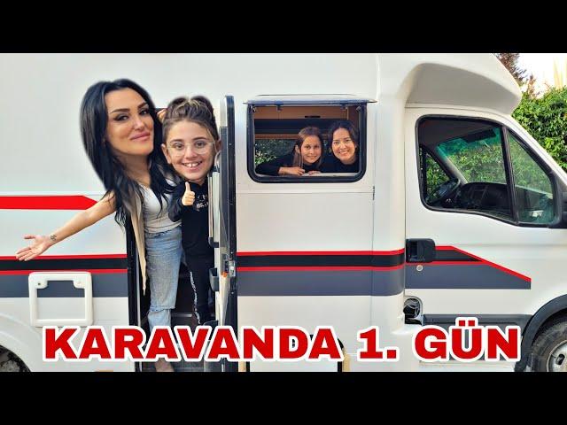 EFE İLE İNTERNETSİZ KARAVANDA 24 SAAT GEÇİRDİK!!