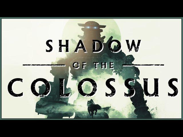 A Beautiful Video Game Tragedy: SHADOW OF THE COLOSSUS