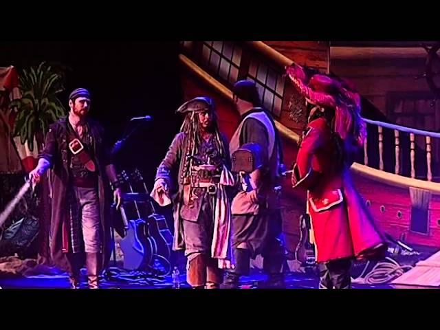 pirates for hire  : hook vs sparrow dead mans chest