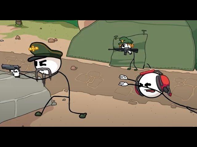 Henry Stickmin becomes a Toppat leader (Toppat 4 Life Ending) Completing the Mission