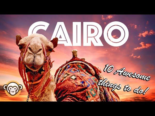 10 Best Things to do in CAIRO, Egypt | Go Local | Cal McKinley