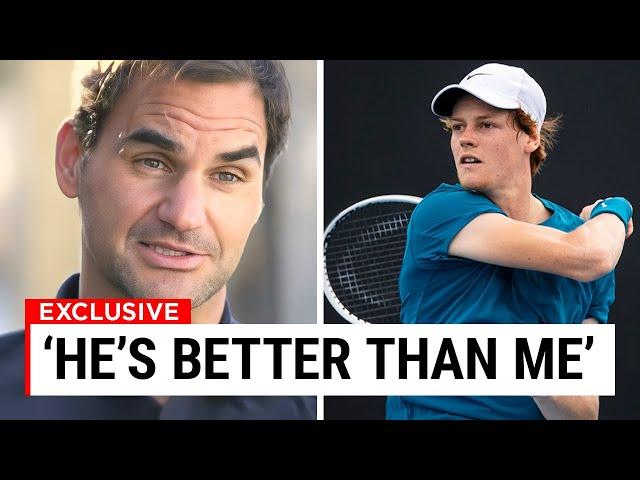 Jannik Sinner May Be The NEXT Roger Federer.. Here's Why