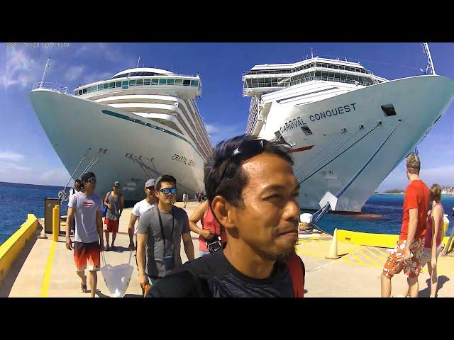 The Beach at  Grand Turk | Pasyal sa beach | Tom Sailor Vlog