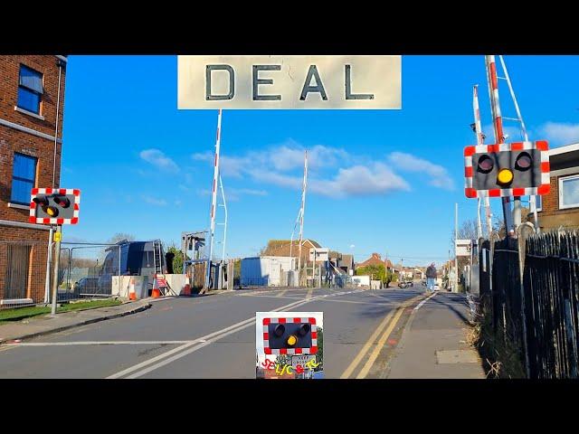 Deal Level Crossing, Kent