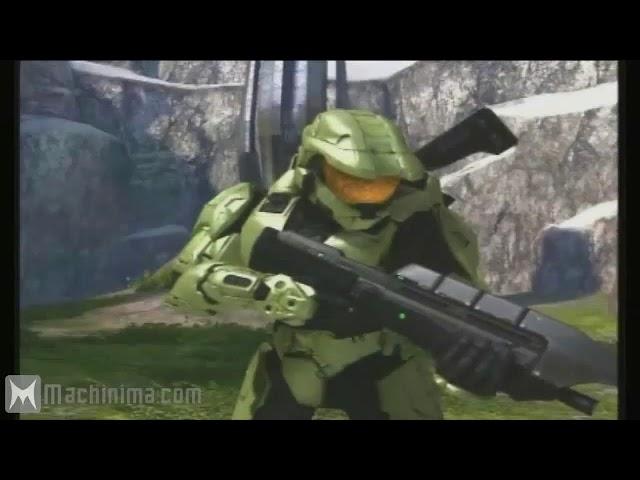 Master Chief  War Halo 3 Machinima