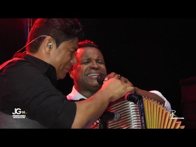 Omar Geles y Alex Manga Lloran Cantando Historia Reencuentro en Barrancabermeja Los Diablitos