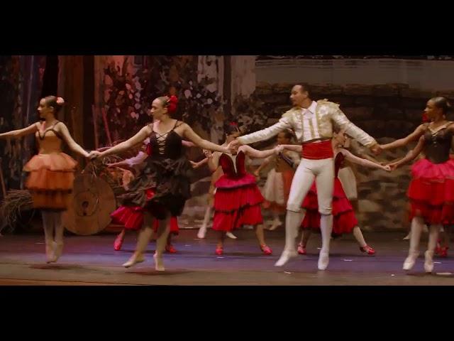 Ballet Dom Quixote - Coda Ato 1