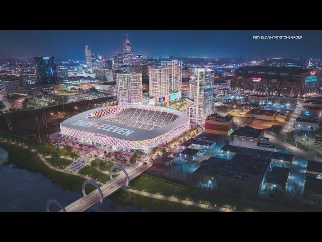 First look at future Indy Eleven stadium in Indianapolis