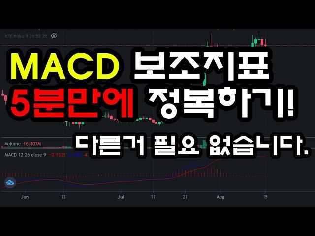 안보면 후회하는 MCAD 매매 5분 정복 (FEAT. 현직 트레이더)